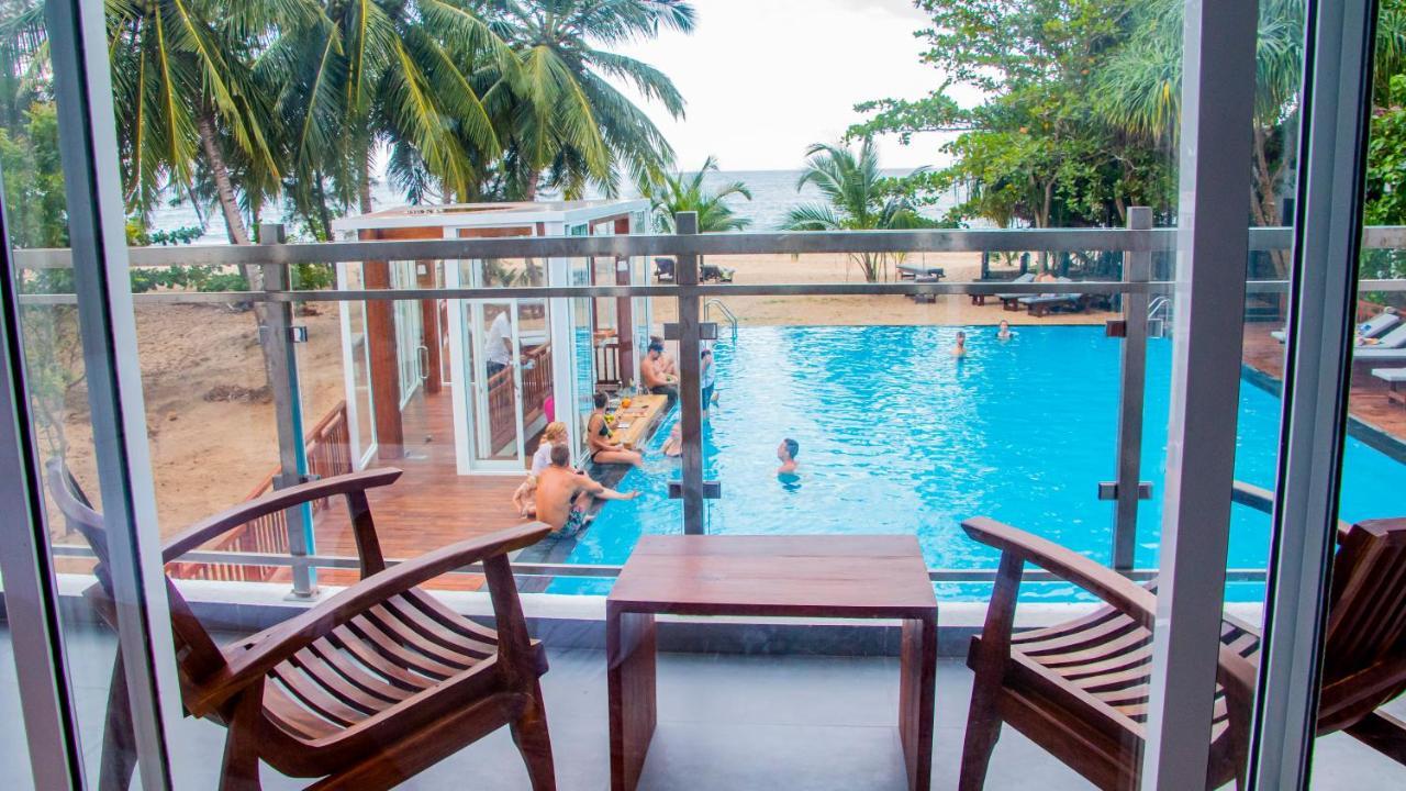 Marakolliya Beach Resort Tangalle Exterior foto